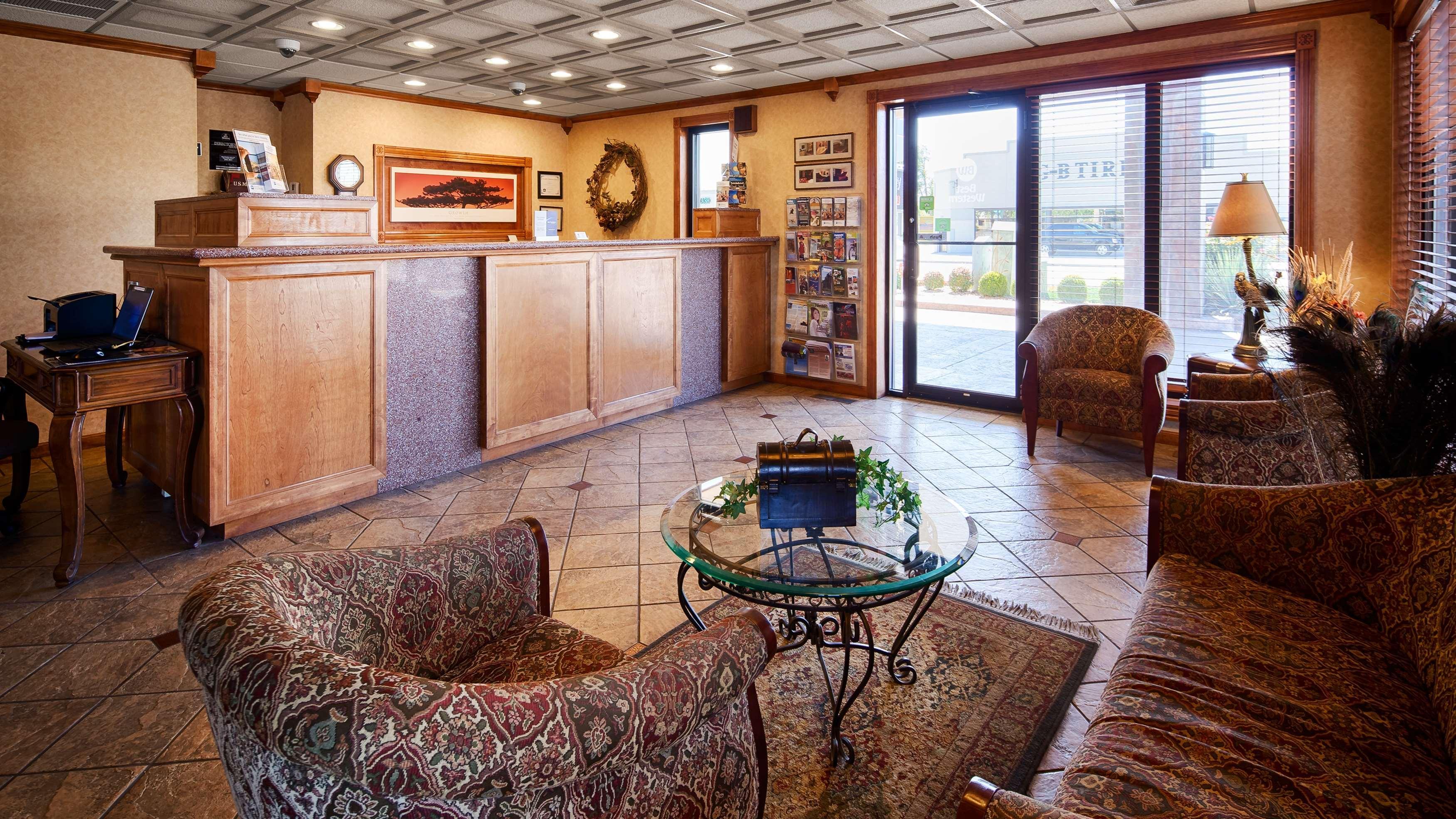 Best Western Angus Inn Great Bend Zewnętrze zdjęcie
