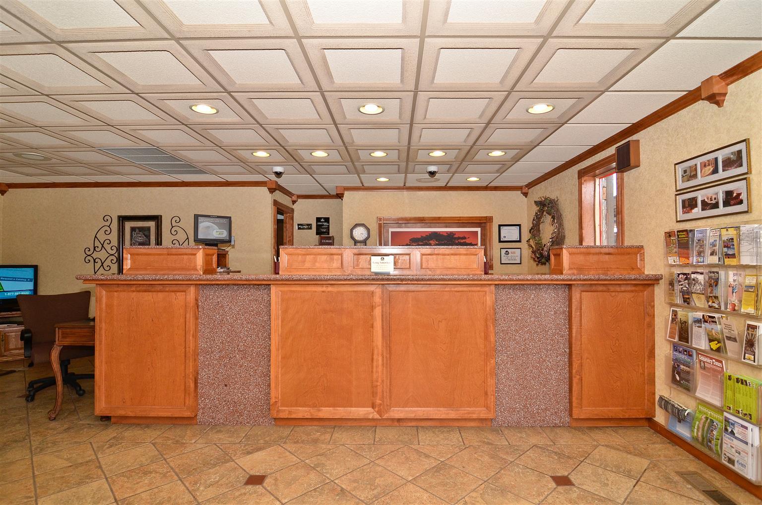 Best Western Angus Inn Great Bend Wnętrze zdjęcie