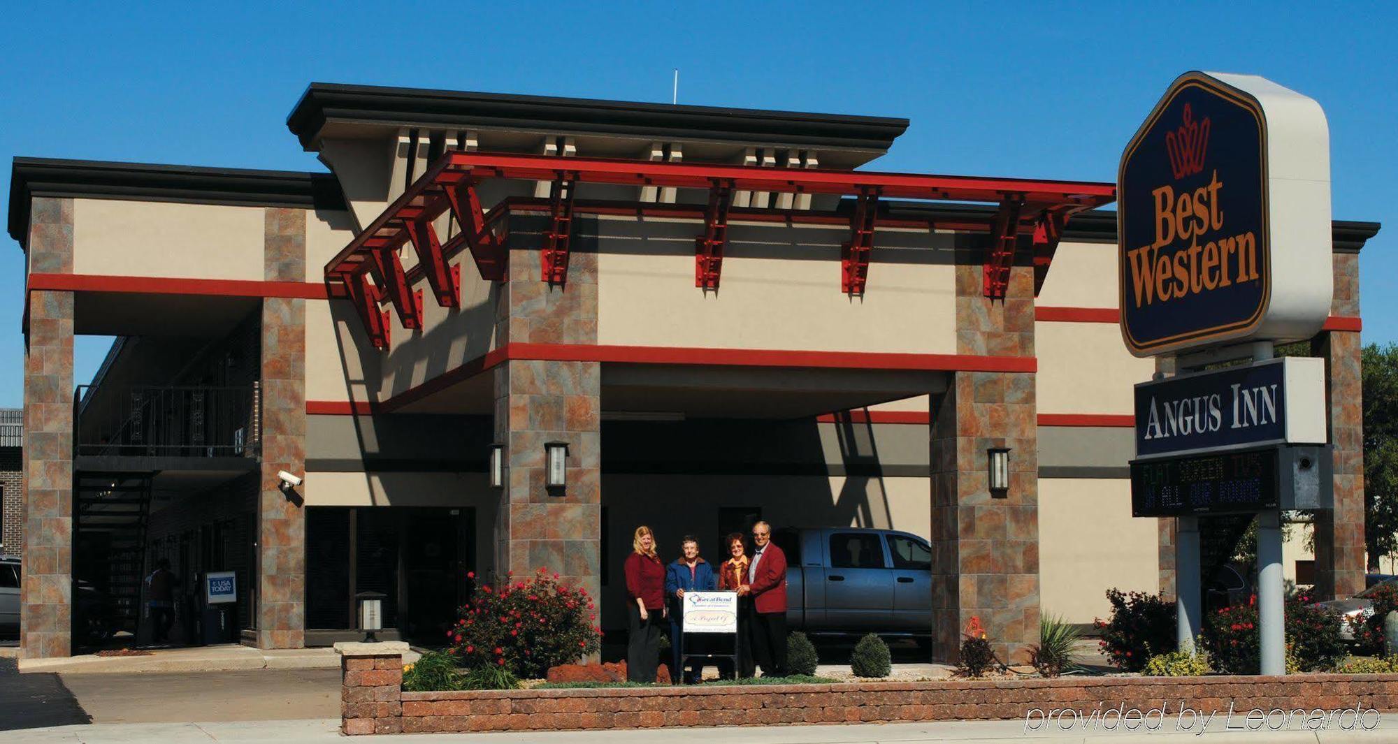 Best Western Angus Inn Great Bend Zewnętrze zdjęcie