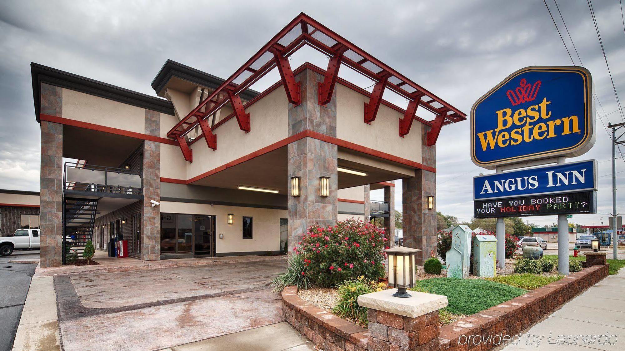Best Western Angus Inn Great Bend Zewnętrze zdjęcie